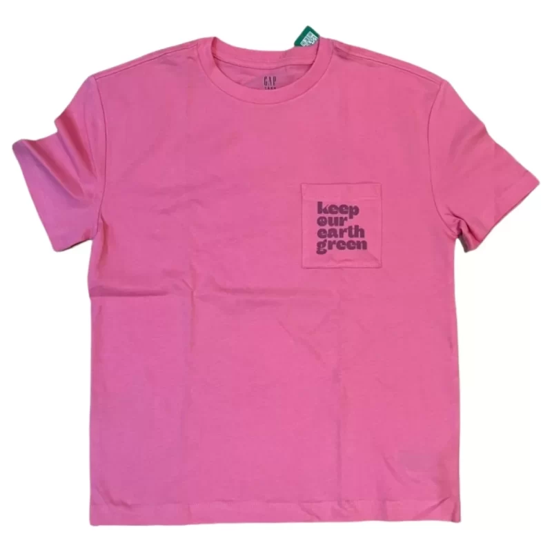 Camiseta Infantil Gap Original - Tamanho 10 anos