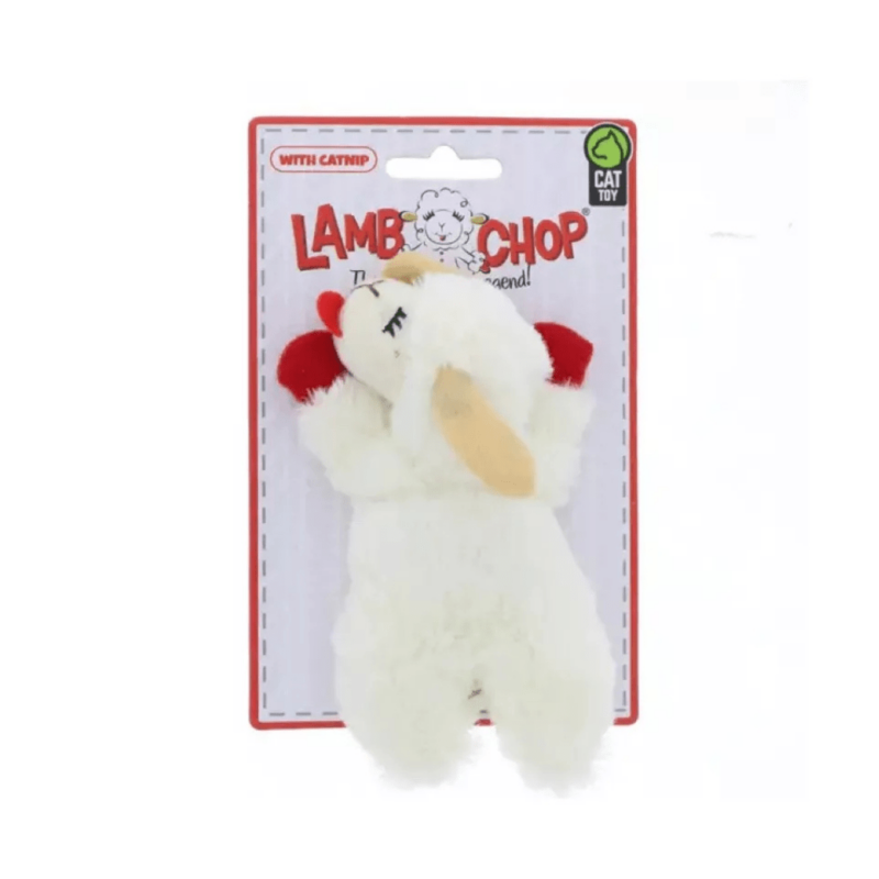 Brinquedo Gato - Lamb Chop - Inclui Catnip
