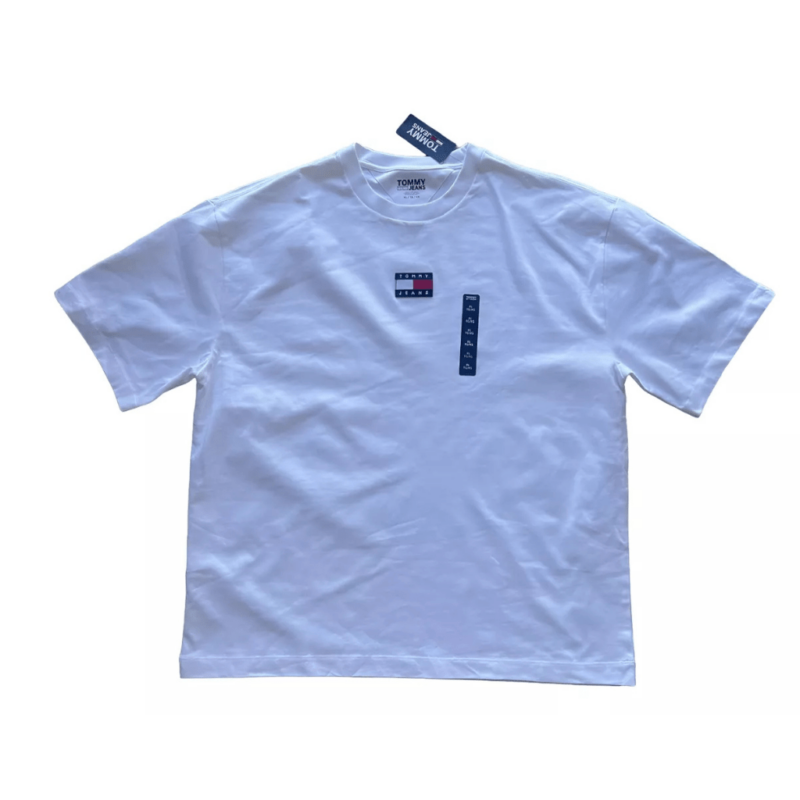 Camiseta Tommy Hilfiger Masculina - Original - Tamanho Gg