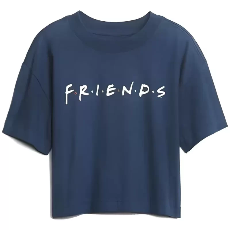 Camiseta Gap Infantil Menina Cropped - Diversos Modelos