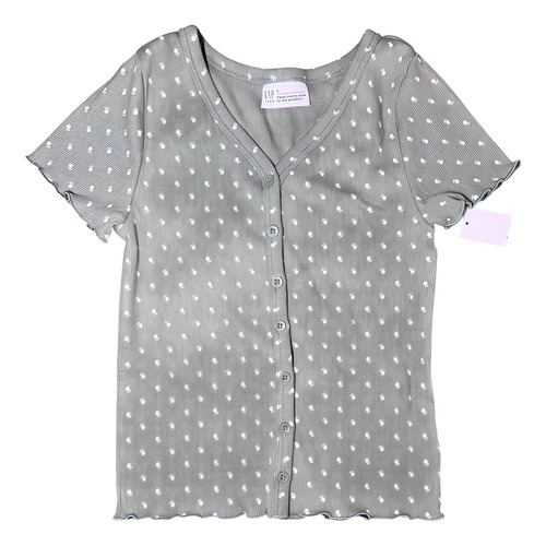 Camiseta Infantil Gap Menina Flores Original Importada Eua