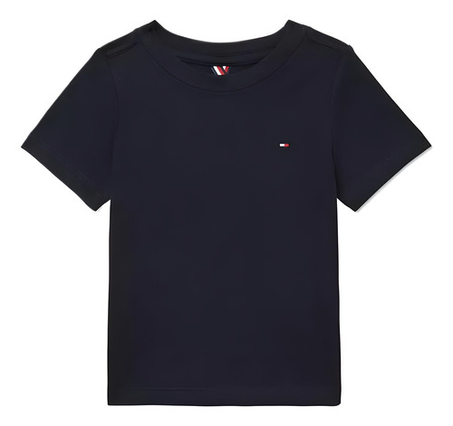 Camiseta Tommy Infantil/ Camiseta Tommy Hilfiger Bebê Azul