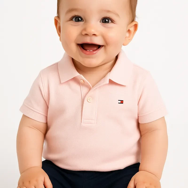 Camisa Polo Tommy Hilfiger Bebê Original Diversos Modelos