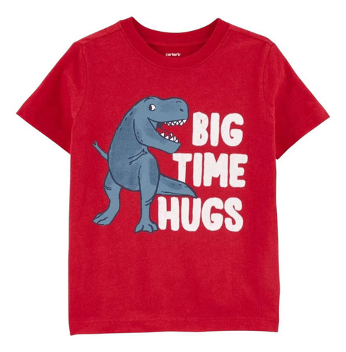 Camiseta Infantil Carters 100% Algodão Diversos Modelos